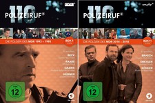 6 DVDs * POLIZEIRUF 110 - MDR BOX 1 + BOX 11  IM SET # NEU OVP %