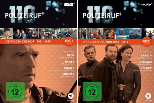 Dvds polizeiruf 110 - polizeiruf,