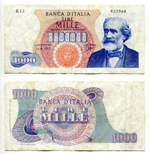 1000 Lire Italien / Italy