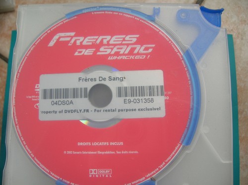 Dvd slim box blutfreres - blutfreres, (b15)