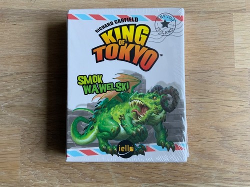 King tokyo smok wawelski - tokyo, |