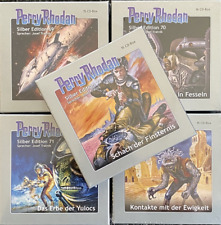 XXL Perry Rhodan Silber Edition Hörbuch Paket Folge 69,70,71,72,73 auf 76 CD