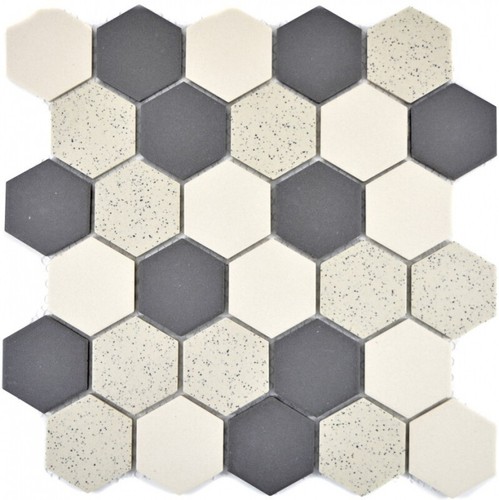 Hexagonale sechseck mosaik - hexagonale,