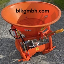 Salzstreuer Heckstreuer 200 l Dreipunktaufnahme Düngerstreuer Winterdienst