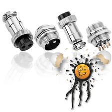 GX16 2 bis 10 Pin 16mm