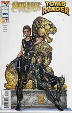 Witchblade / Tomb Raider Special No.1 / 1998 Michael Turner / Variant Cover
