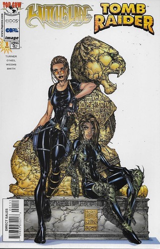Witchblade tomb raider - witchblade,
