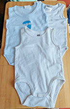 Body Einteiler  kurzarm Gr 68 Junge Sommer 3-teilig