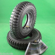 2 Set Reifen + Schlauch 2.50-4