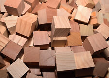 45 Würfel aus versch. Hölzer Drechselholz Schnitz- Bastelholz Schneidebrett 3,6
