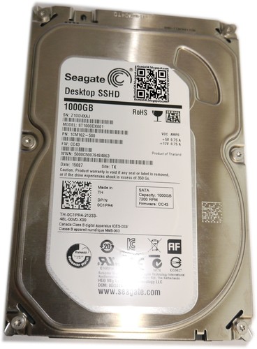 Seagate 1tb desktop hybrid - seagate,