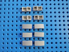 Lego 10 x Dachstein Bogenstein