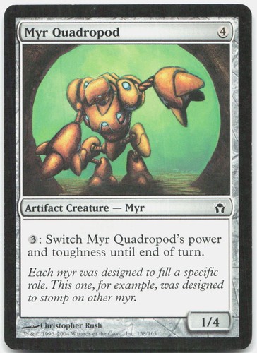Myr quadropod 138 common fifth - common,