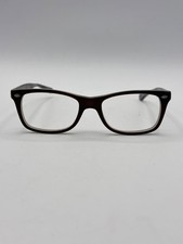 Ray-Ban Brille mit Sehstärke braun