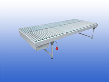 3 m. Angetriebene Rollenbahn