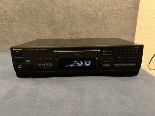Technics ps740 cd player - a, cd-player