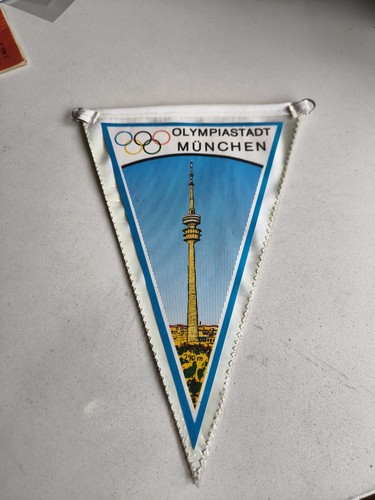Wimpel olympia 1972 münchen - 1972,