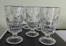 6 x  Vintage/antikes Grogglas