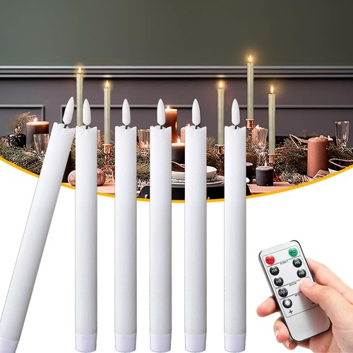 6er set flammenlos led - 6er,