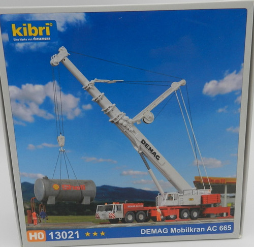 Kibri bausatz 13021 demag - kibri,