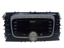 Radio/CD-Wechsler-Kombination *CODE nicht vorhanden. passt für FORD  MONDEO IV