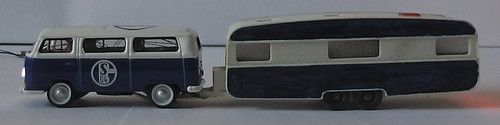 Beleuchtetes standmodell - standmodell, ho