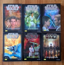 6x Bücher Star Wars Jedi