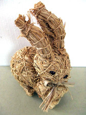 Osterhase Dekoration Landhaus