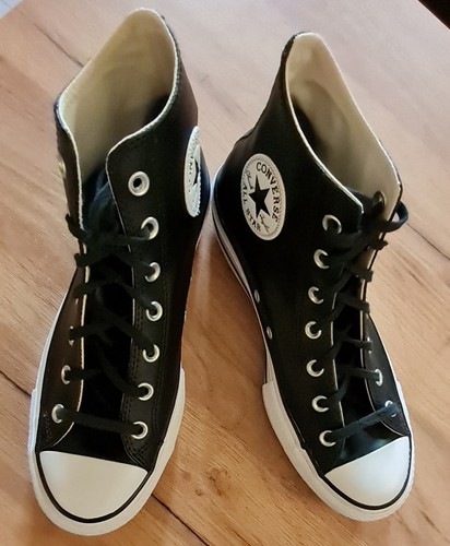 Converse high top chucks - top, 40