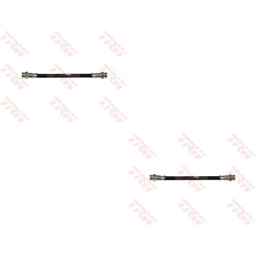 Trw bremsschlauch - 2x,