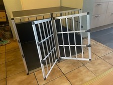 Cadoca 402226 Aluminium Doppel Hundetransportbox
