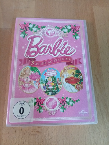 Barbie 3 weihnachtsfilme - :,