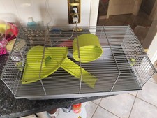 Hamsterkäfig / Mäusekäfig / Nagerkäfig / Kleintierkäfig