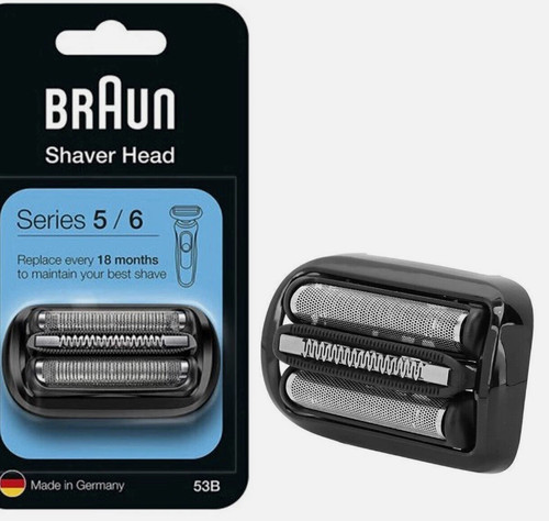 Original braun 53b - 53b, ersatzfoli