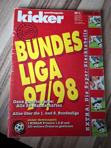 Kicker sonderheft bundesliga - kicker,