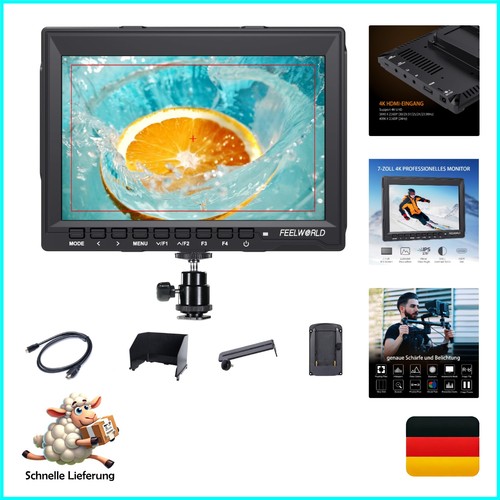 Feelworld fw759 zoll full hd - feelworld, 7
