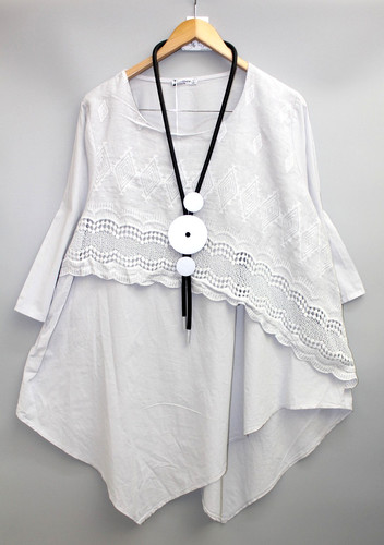 Moonshine tunika bluse gr - ,