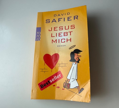 Buch david safier jesus liebt - buch,
