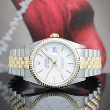 Rolex Datejust Stahl / Gold