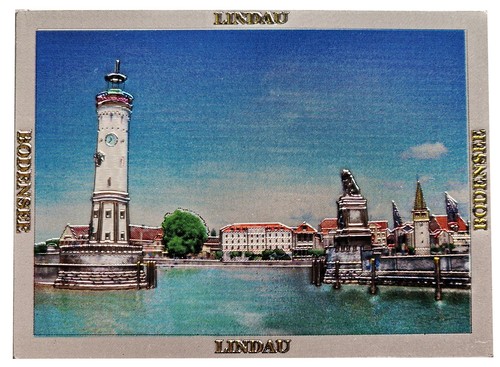 Magnet lindau bodensee - magnet,