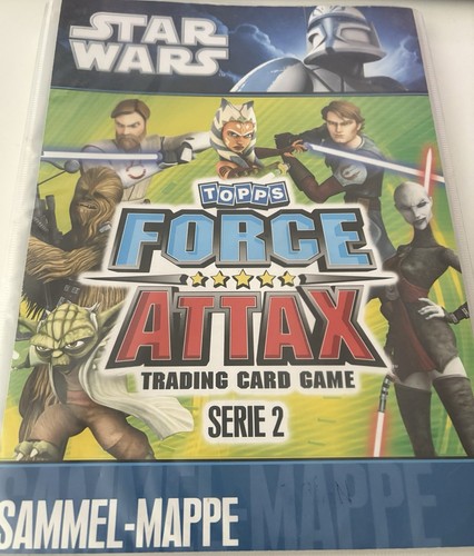 Star wars force attax serie - star,