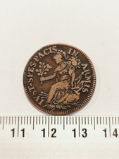 JETON LOUIS XIV Vorbereitungen