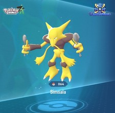 Simsala / Normal & Shiny / 6IV / Battle Ready / Pokémon-Legenden: Z-A