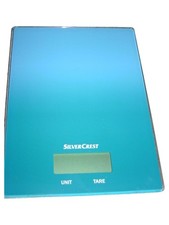 Silvercrest 048840 Digitale Küchenwaage Türkis Digital Waage Kochen Backen