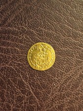 Salzburg 1/4 Dukat Gold, 1655