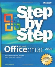 Microsoft� Office 2008 for Mac Step by Step by Joan Lambert 0735626170