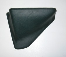 Mercedes C-Klasse  W202 Handyhalter Telefonkonsole echt Leder piniengrün NEU