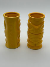 2x Mahiki Rum Tiki Mug Glas
