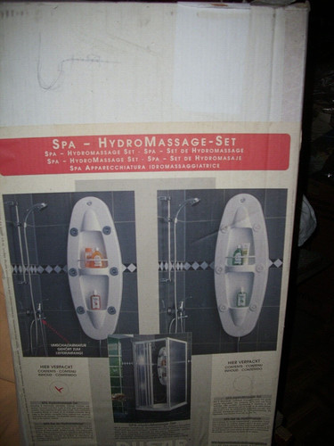 Spa hydro massage set - hydro-, massage-set