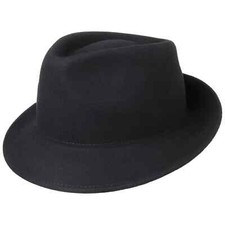 LIPODO Uni Trilby Wollfilzhut